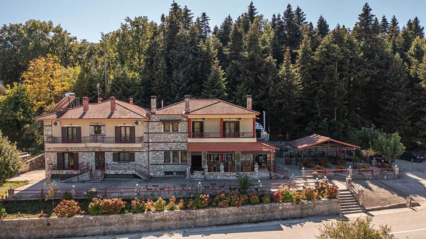 Guesthouse Moúcha Zewnętrze zdjęcie