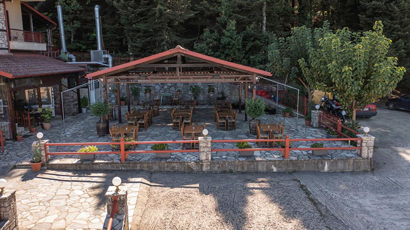 Guesthouse Moúcha Zewnętrze zdjęcie