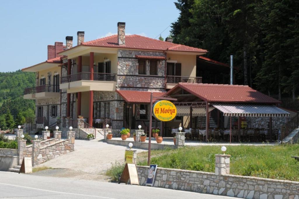 Guesthouse Moúcha Zewnętrze zdjęcie